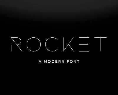 Rocket Wildness font