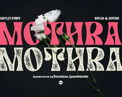 Mothra font