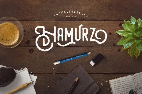 Hamurz font