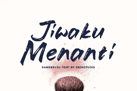 Jiwaku Menanti font