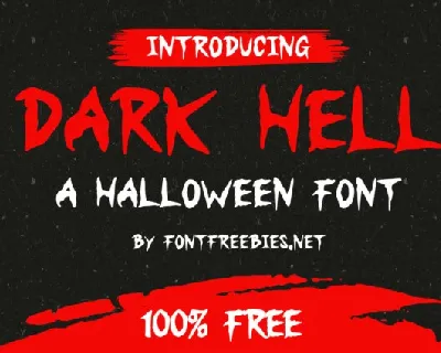 Dark Hell font