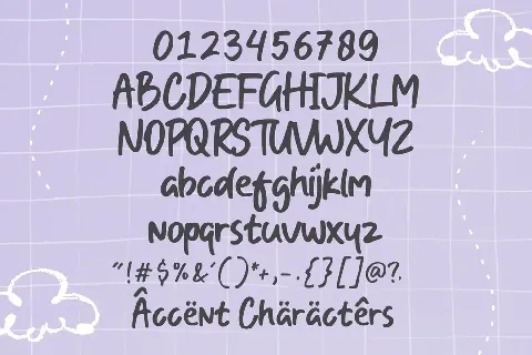 One Crayon font