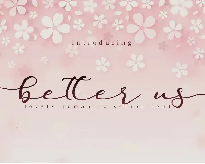 Better Us font