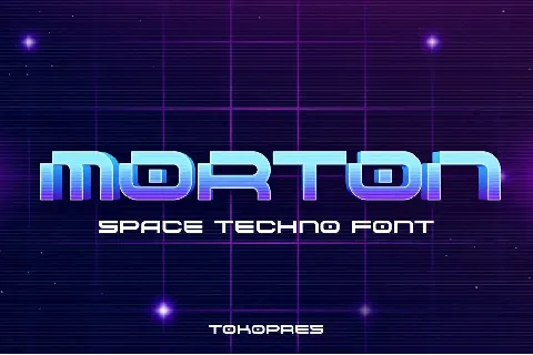 MORTON font