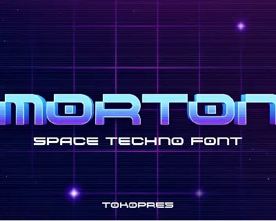 MORTON font