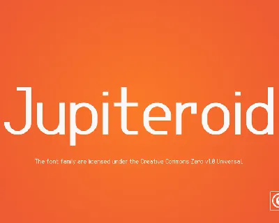 Jupiteroid font