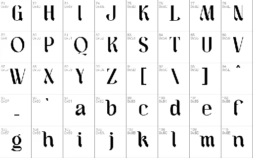 Rheaski font