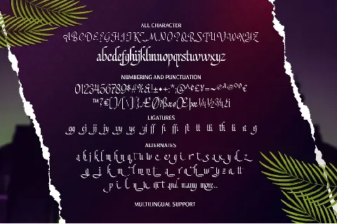 Mustopha font