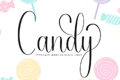 Candy Script Typeface font