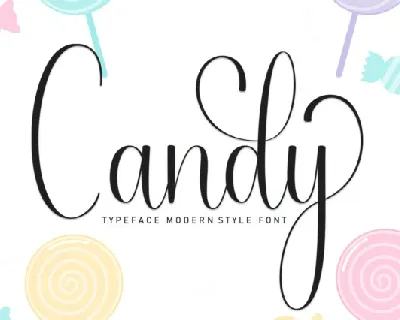 Candy Script Typeface font