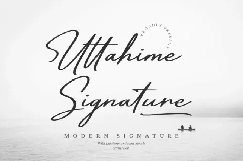 Uttahime font