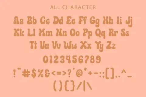 Happy Groovy font