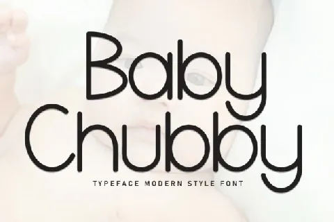 Baby Chubby Display font