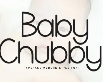 Baby Chubby Display font