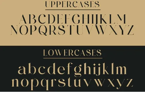 Alinea Serif font