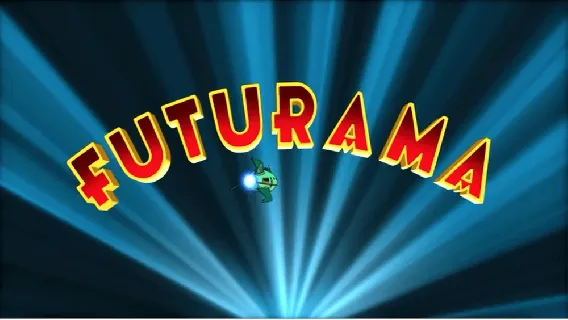 Futurama font