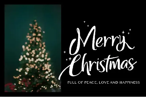 Christmas Gallery font