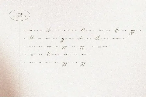 Beauty Handwriting font