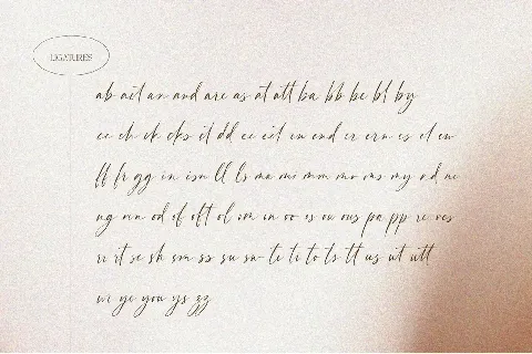 Beauty Handwriting font