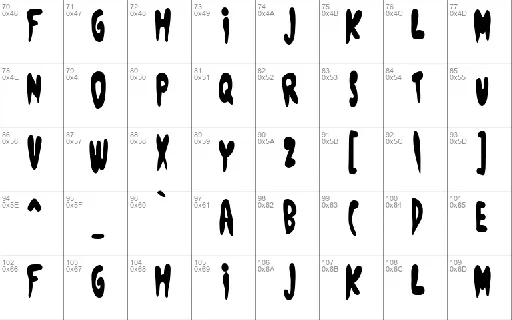 Haedus font