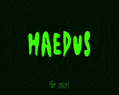 Haedus font