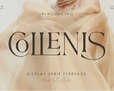 Collenis font