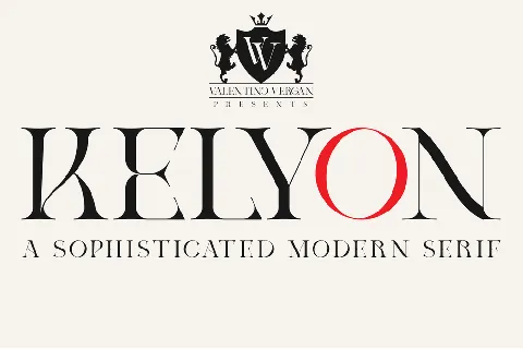 Kelyon font