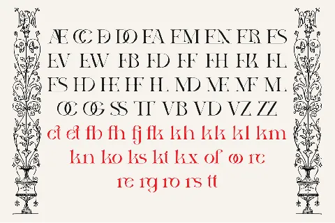 Kelyon font