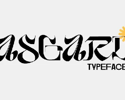 Asgard Typeface font