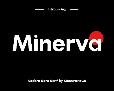 Minerva font