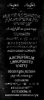 Mooglonk font