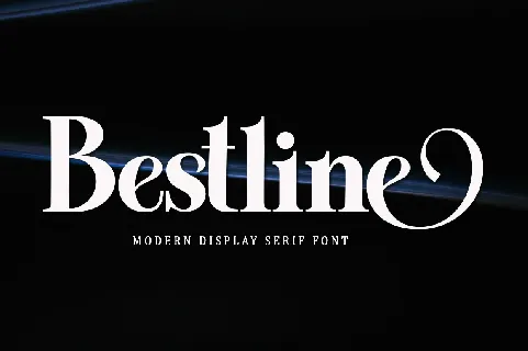 Bestline font