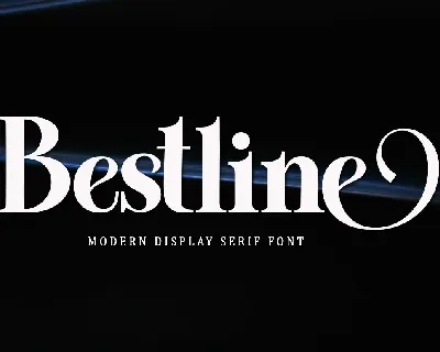 Bestline font