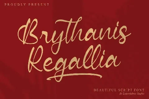 Brythanis Regallia font