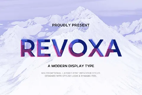 Revoxa font