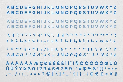 Revoxa font