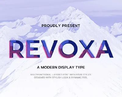 Revoxa font