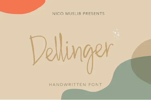 Dellinger font