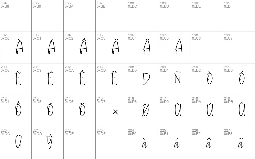 Dellinger font