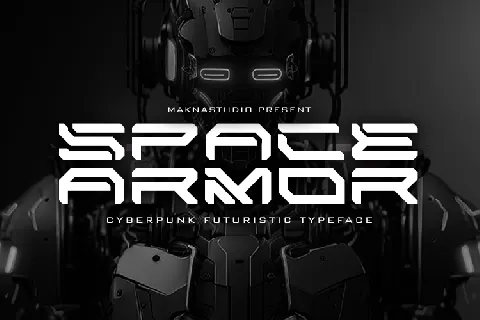 SPACE ARMOR font