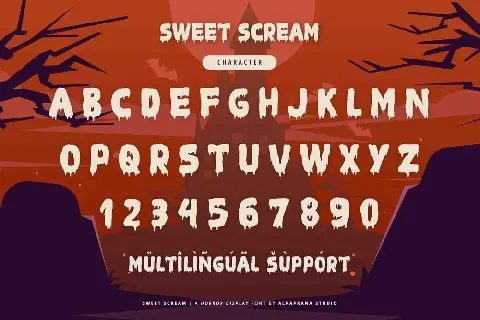 Sweet Scream font