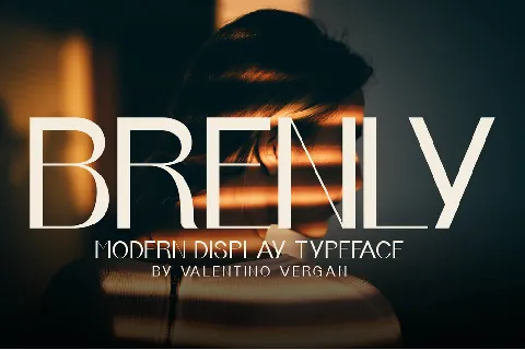 Brenly – Variable font