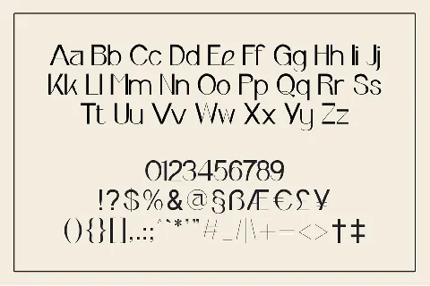 Brenly – Variable font