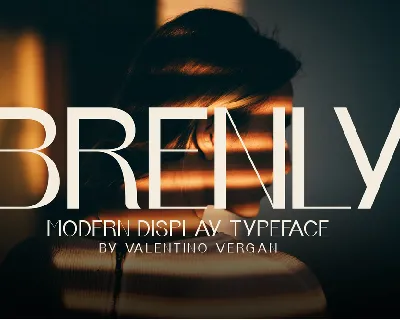 Brenly – Variable font