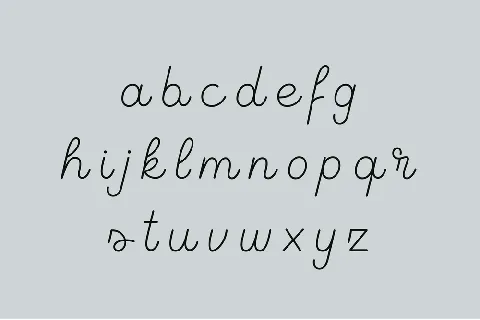 Boarding font