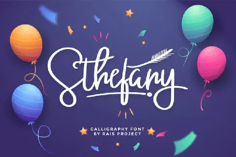 Sthefany Script font