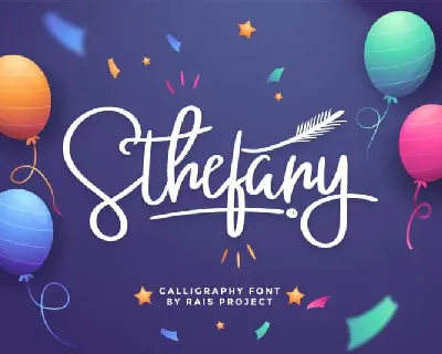 Sthefany Script font