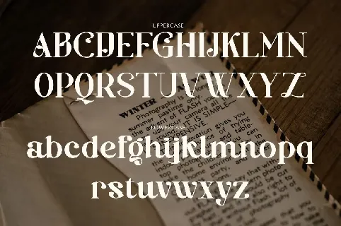 Baginks font