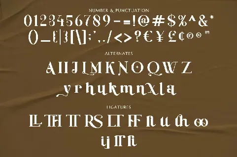 Baginks font