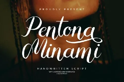 Pentona Minami font